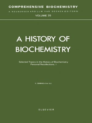 cover image of Selected Topics in the History of Biochemistry